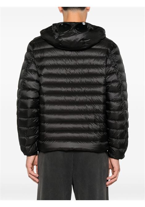 d.d. shell google down jacket man black C.P. COMPANY | 19CMOW031A-110416A999